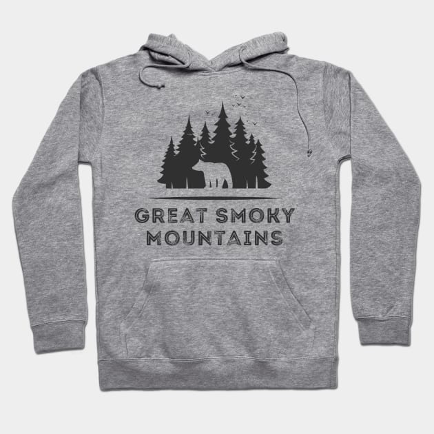 Great Smoky Mountains Hoodie by sjames90